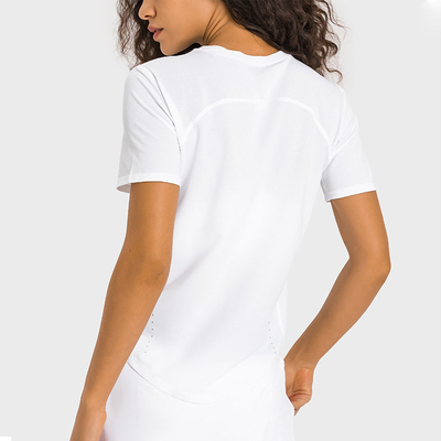 Lightweight Cool Women Shorts Sleeve Horse RiidingTops Equestrian Apparel